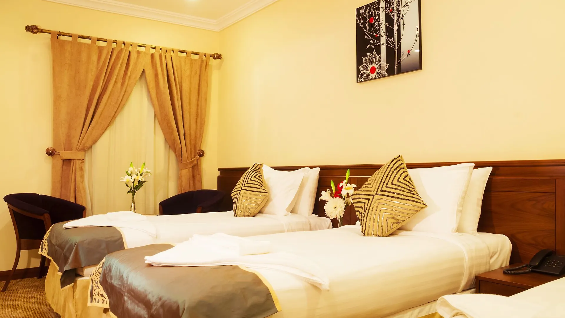 ***  مكة Makarim Alwisam Hotel المملكة العربية السعودية